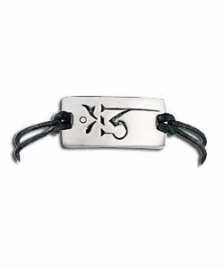 Sterling Silver Tibetan Mantra Bracelet