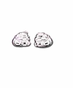 Sterling Silver Winnie the Pooh Studs
