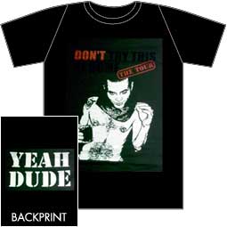 This Officially licensed T-Shirt is sized large. O