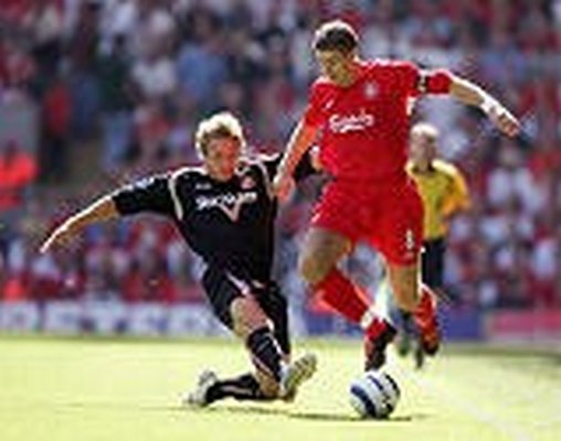 Unbranded Steven Gerrard CP0859