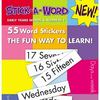 Unbranded Stick A Word Educational Pack