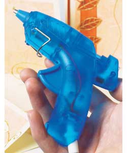 Stick-it Mini Glue Gun With 2 Glue Sticks