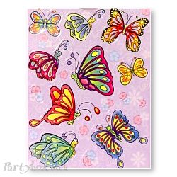Stickers - Fluttering butterflies
