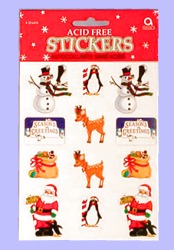 Stickers - North Pole friends
