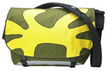 Sticky Date Green Crumpler Laptop Bag-Sticky Date Green