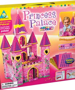 Unbranded Sticky Mosaics 3D Princess Palace