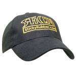 There are two Sticky Rubber caps, one in pink and one in black. The pink one is for girls and the