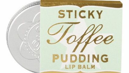 Sticky Toffee Lip BalmSticky Toffee Pudding, what a delicious dessert. Now you can carry that amazing toffee smell around with you in your pocket! Our Sticky Toffee Lip Balm smells just as good as the real thing and it makes your lips super smooth!Ma