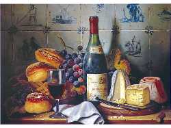 Still Life Food 1000 Piece