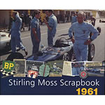 Stirling Moss Scrapbook 1961 Signed