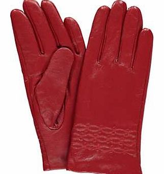 Unbranded Stitched Leather Gloves