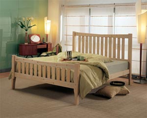 The BergenA bedstead straight from the wild west! slatted base with centre supportAvailable in