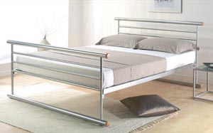 Stock- Jaybe- The Galaxy(Standard end)- Single Metal Bedstead