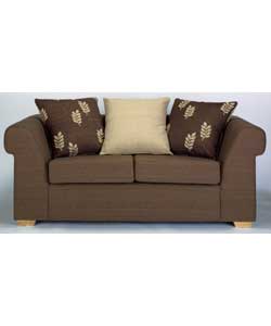 Stockgrove Large Sofa - Chocolate