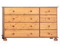 stockholm four-plus-four-drawer chest