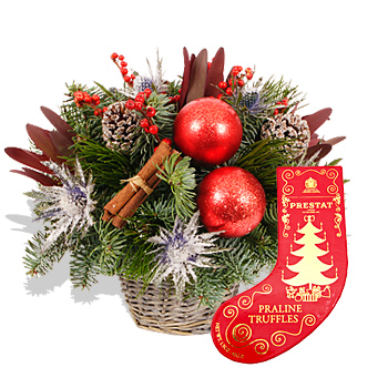 Unbranded Stocking Surprise - flowers