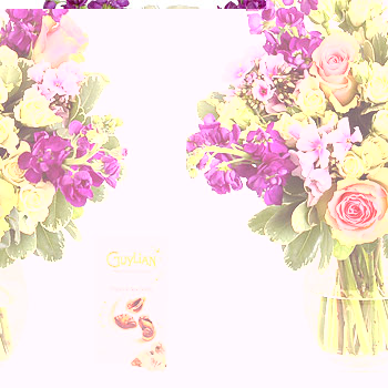 Unbranded Stocks and Roses and Chocolates - flowers