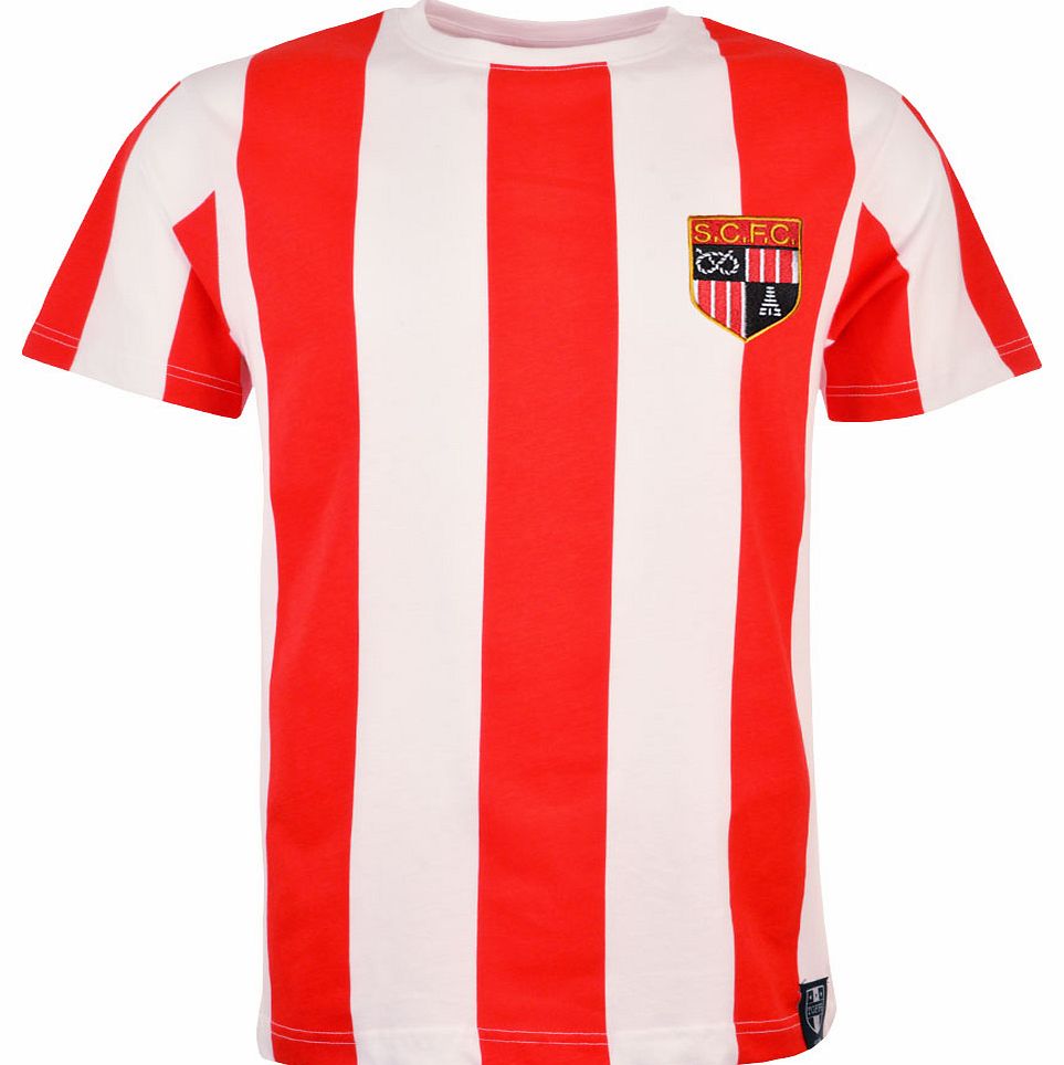 Unbranded Stoke City Retro 12th Man T-Shirt