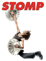 Unbranded Stomp theatre tickets - Ambassadors Theatre - London
