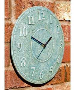 Unbranded Stone Effect Clock