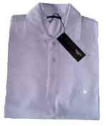 Stone Island Grey Polo Shirt
