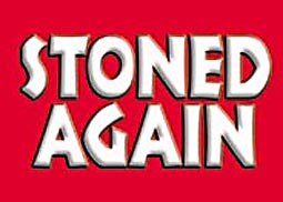 Stoned Again (Red) Keyring