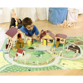 Unbranded Stoneycroft Farm and Farm Playmat - SAVE andpound;6