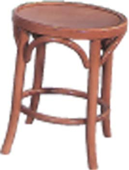 STOOL BENTWOOD LOW