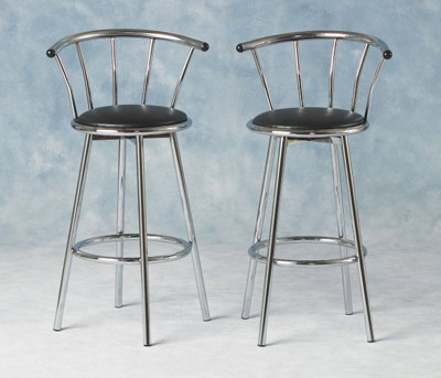 STOOL PAIR BERMUDA SWIVEL BAR