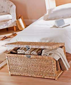 Unbranded Storage Chest - Water Hyacinth