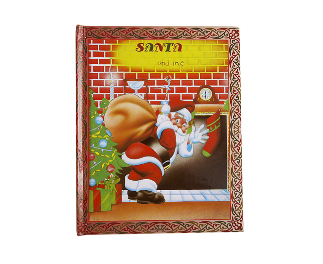 Unbranded Story Books - Personalised - Santa and Me