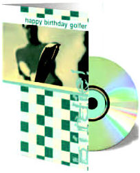Story of Golf - Birthday Card DVD