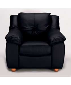 Stowe Black Chair