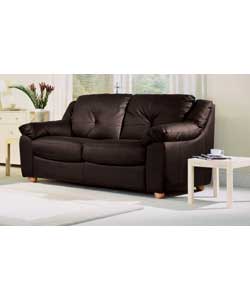 Stowe Large Chocolate Sofa