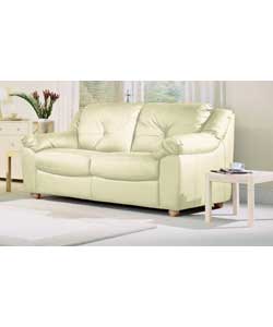 Stowe Large Ivory Sofa