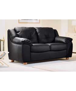 Stowe Regular Black Sofa