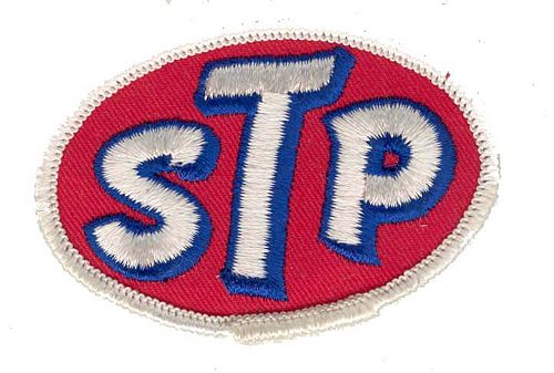 STP Logo Patch (7cm x 5cm)