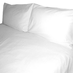 Jonelle Strada pillowcase made from classic white
