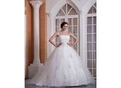 Unbranded Strapless Luxurious Romantic Wedding Dresses