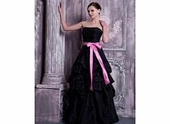 Unbranded Strapless Terse Bridesmaids (Taffeta