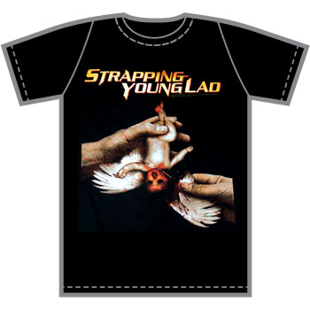 Strapping Young Lad - Cherub T-Shirt