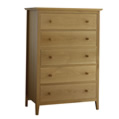 Stratford 5-Drawer Chest