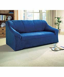 Stratford Blue 3 Seater Sofa