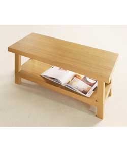 Unbranded Stratford Oak Effect Chunky Coffee Table