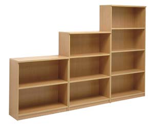 Unbranded Strauss bookcases