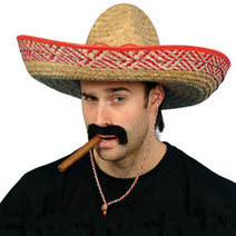 Unbranded STRAW SOMBRERO