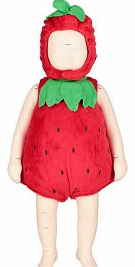 Strawberry Costume - 18-24 Months