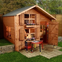 Unbranded Strawberry Cottage Playhouse