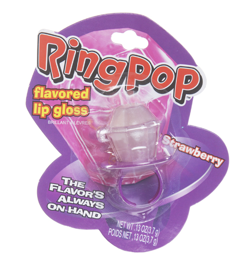 Unbranded Strawberry Ring Pop Lip Gloss