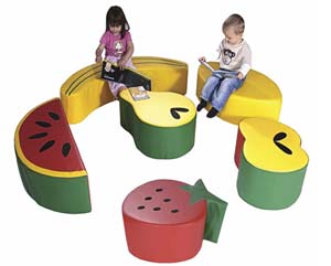 Unbranded Strawberry seat